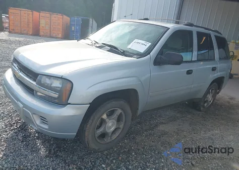 2008 Chevrolet Trailblazer Fleet из США, поврежденный, VIN 1GNDS13S382203406